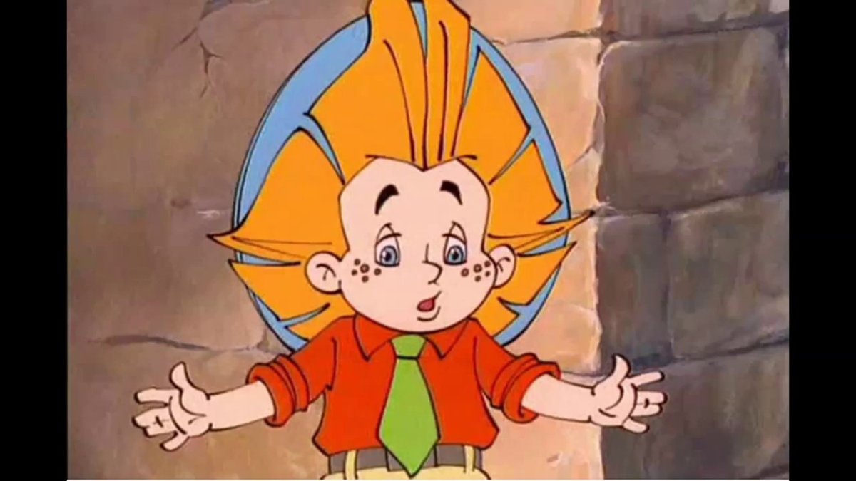 Незнайка в очках