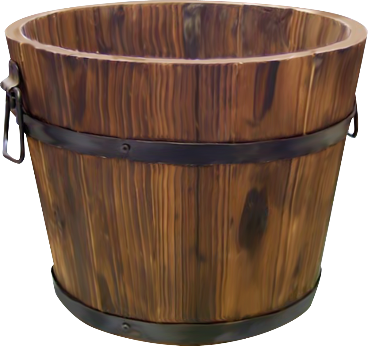 Бочка для детей на прозрачном фоне