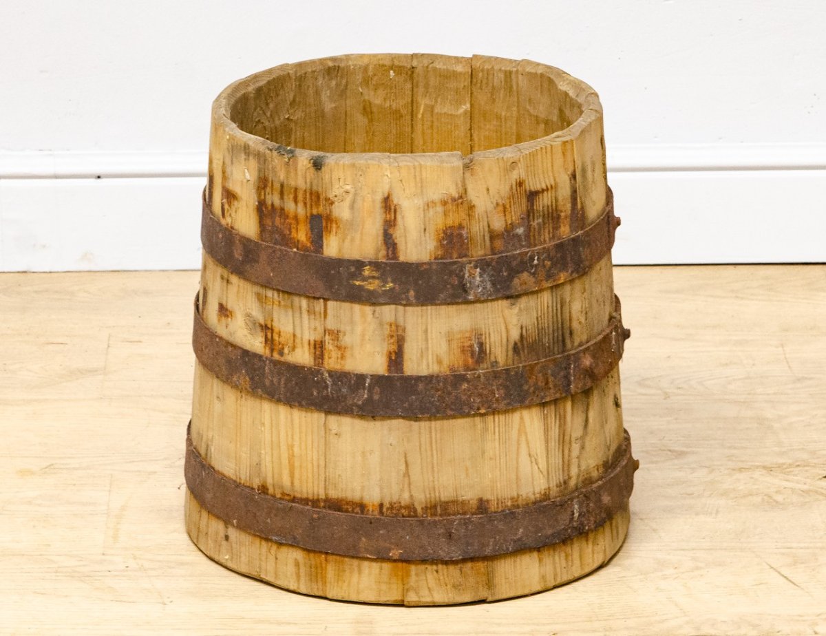 Кадка дубовая 10 л БОНПОС