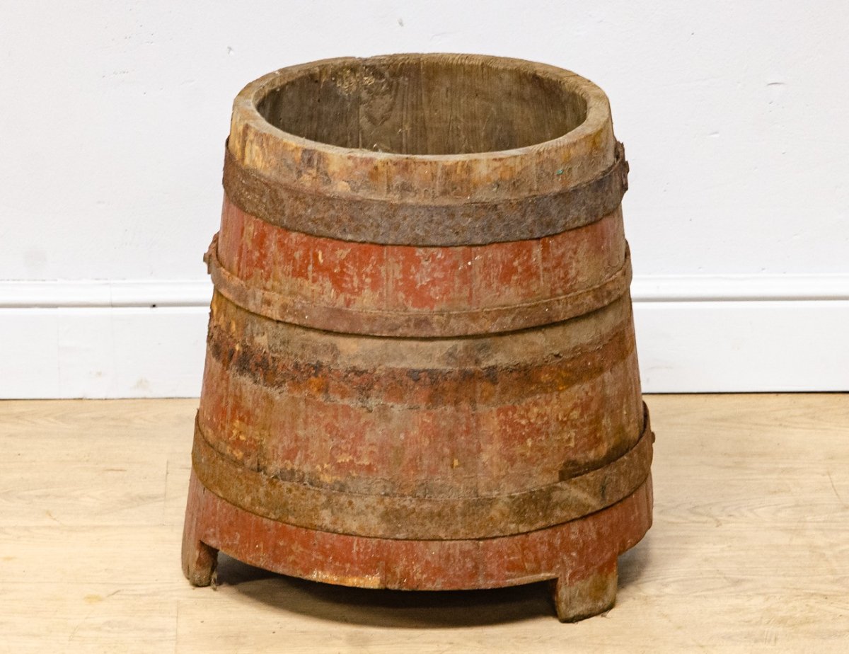 Деревянная бочка клипарт