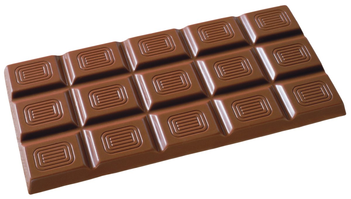 Шоколад на прозрачном фоне