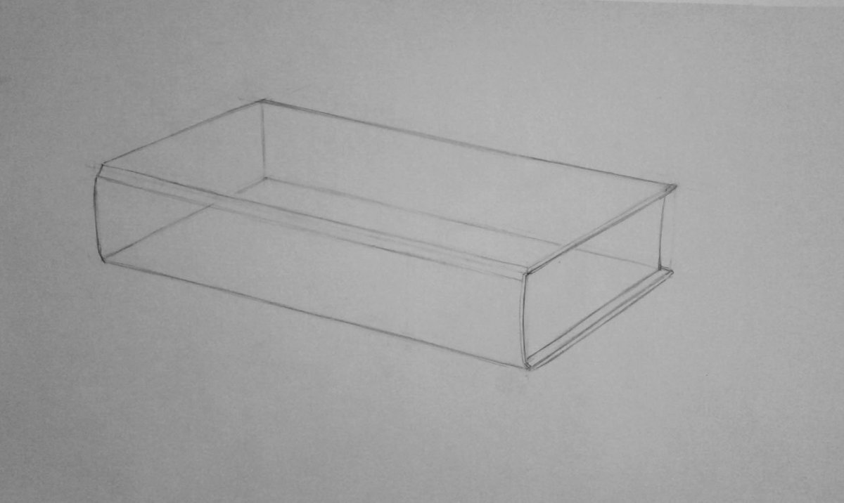 Прямоугольник рисунок карандашом