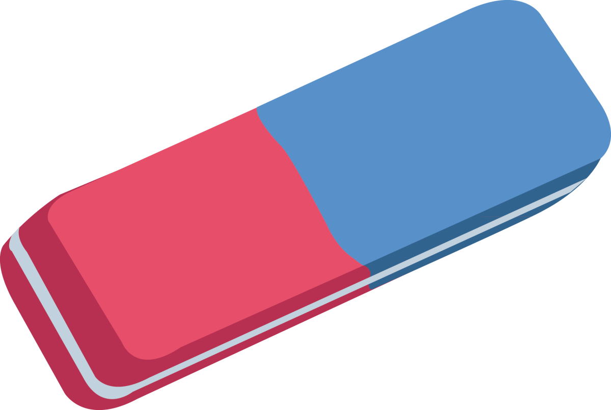 Ластик клипарт