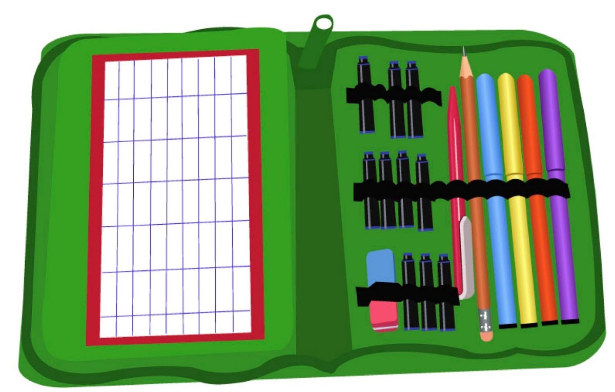 Пенал рисунок