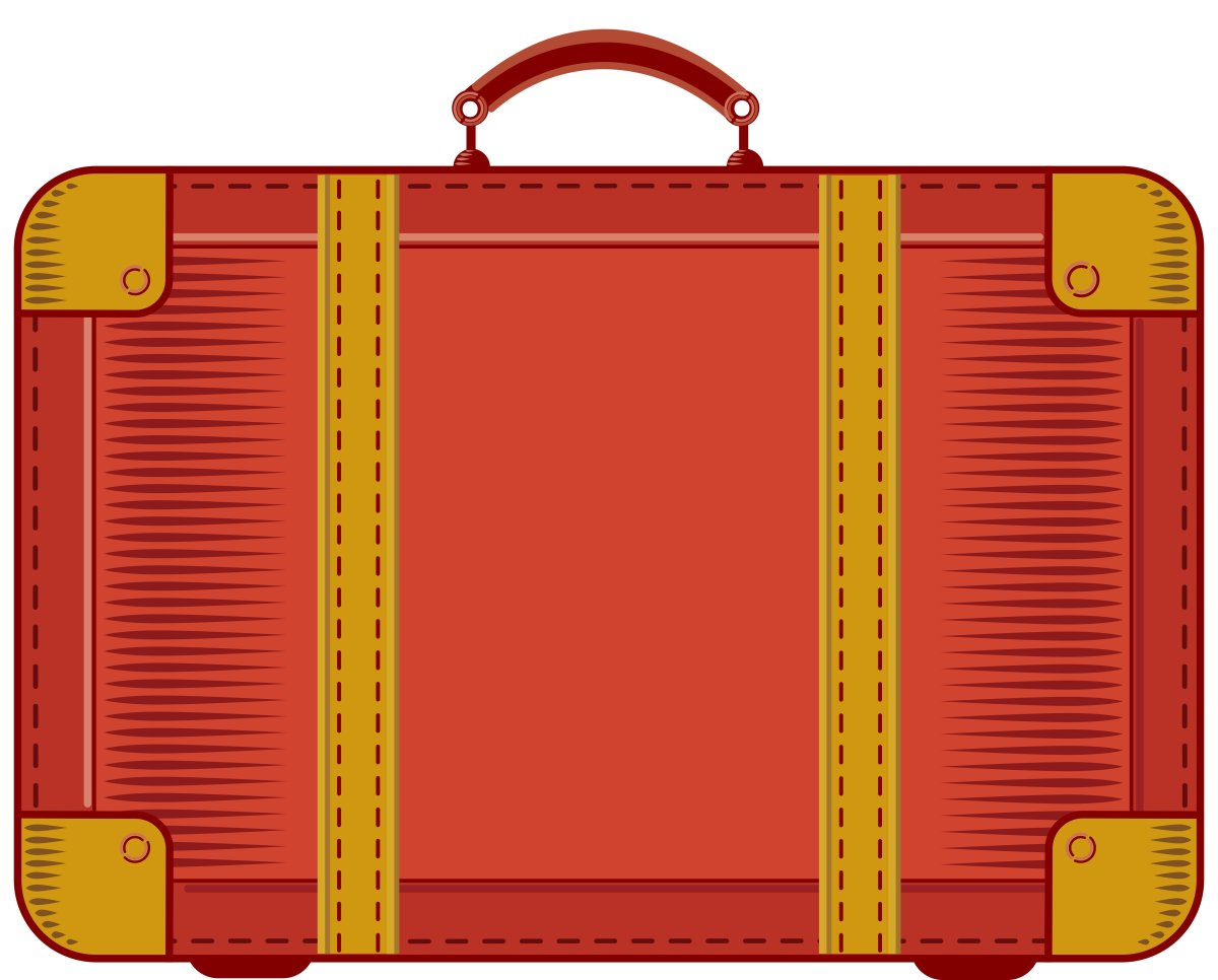 Чемодан растр