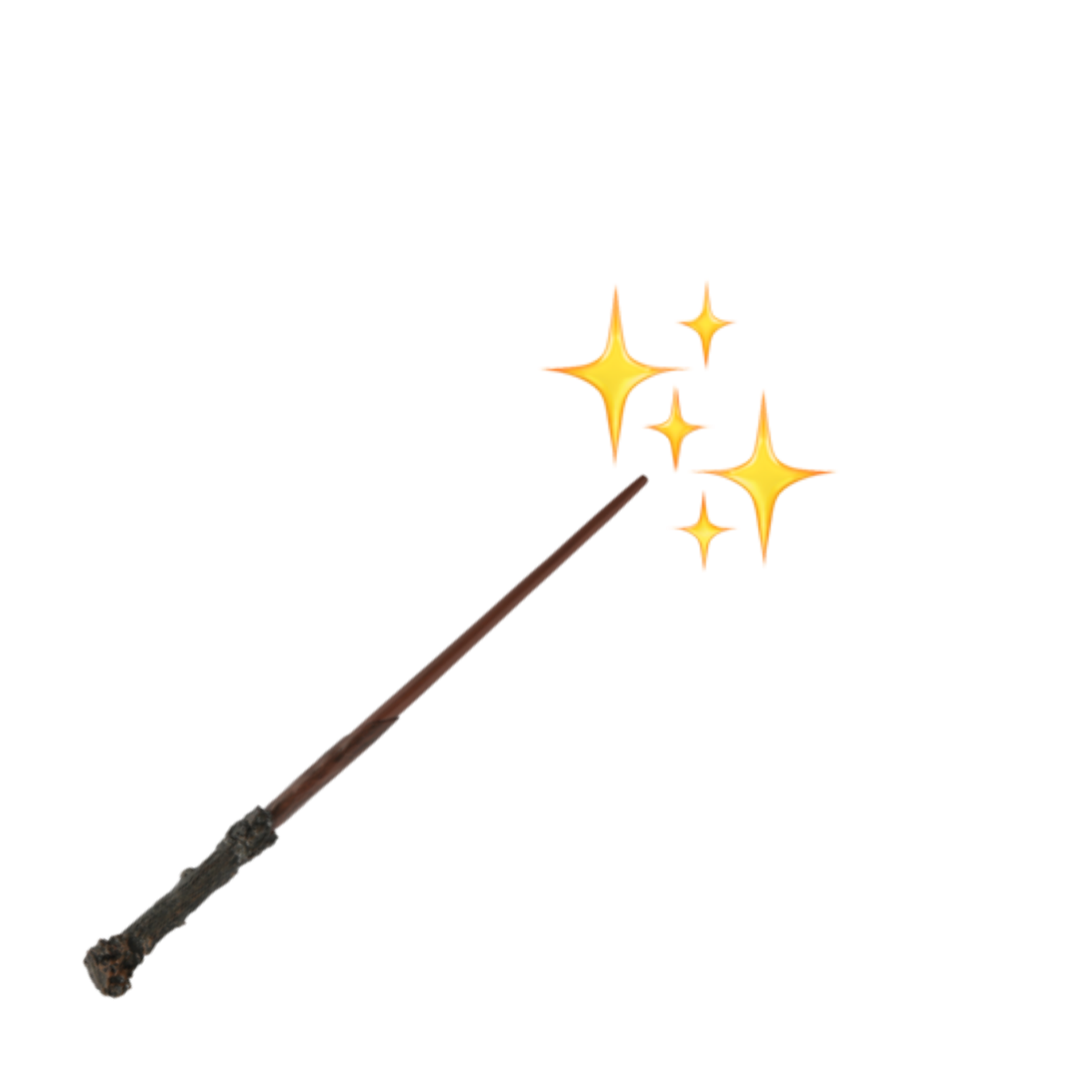 Звезда на палочке