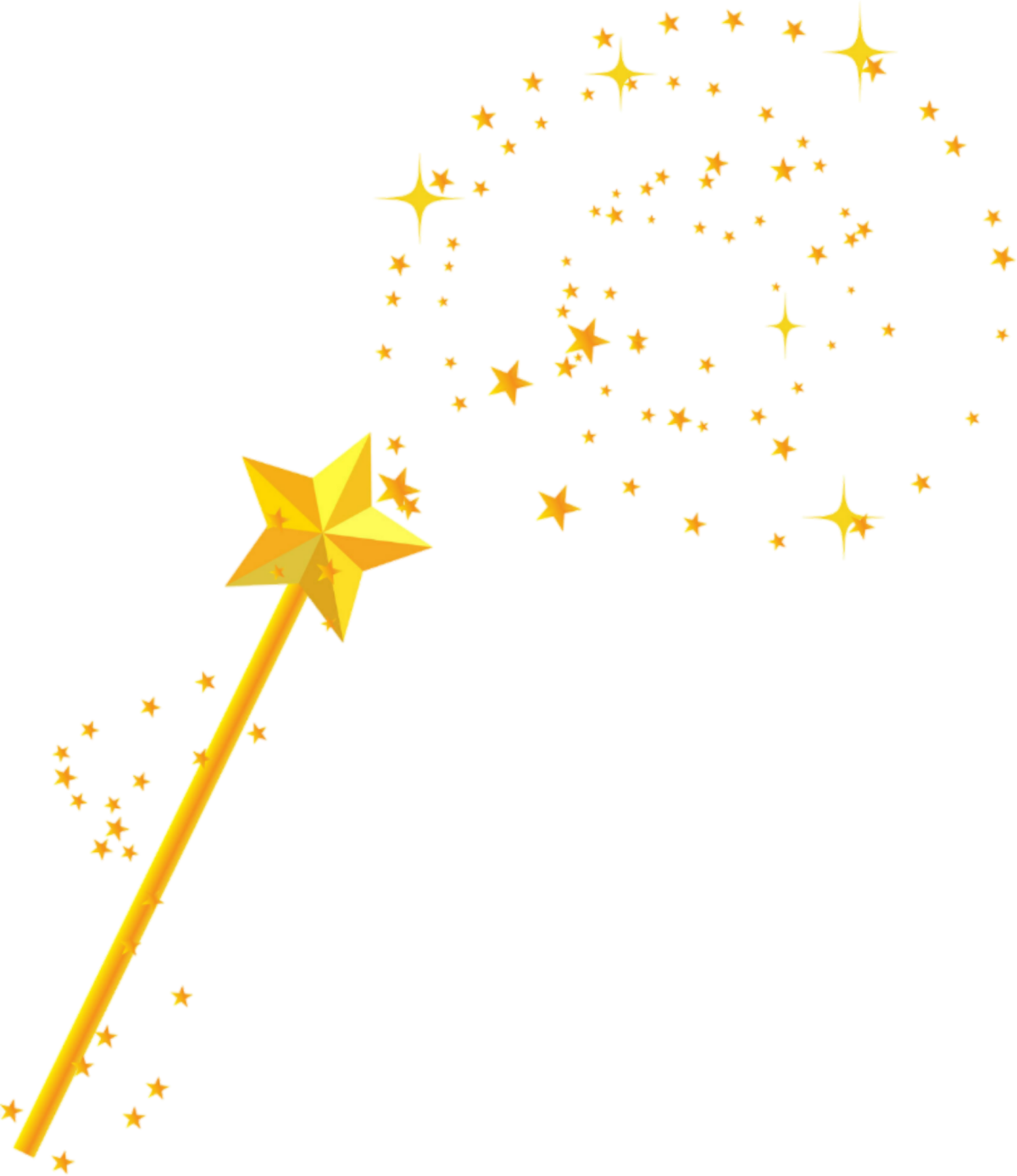 Волшебная палочка стикер