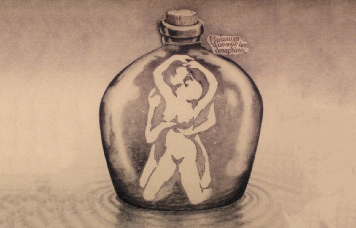 Дети видят дельфинов