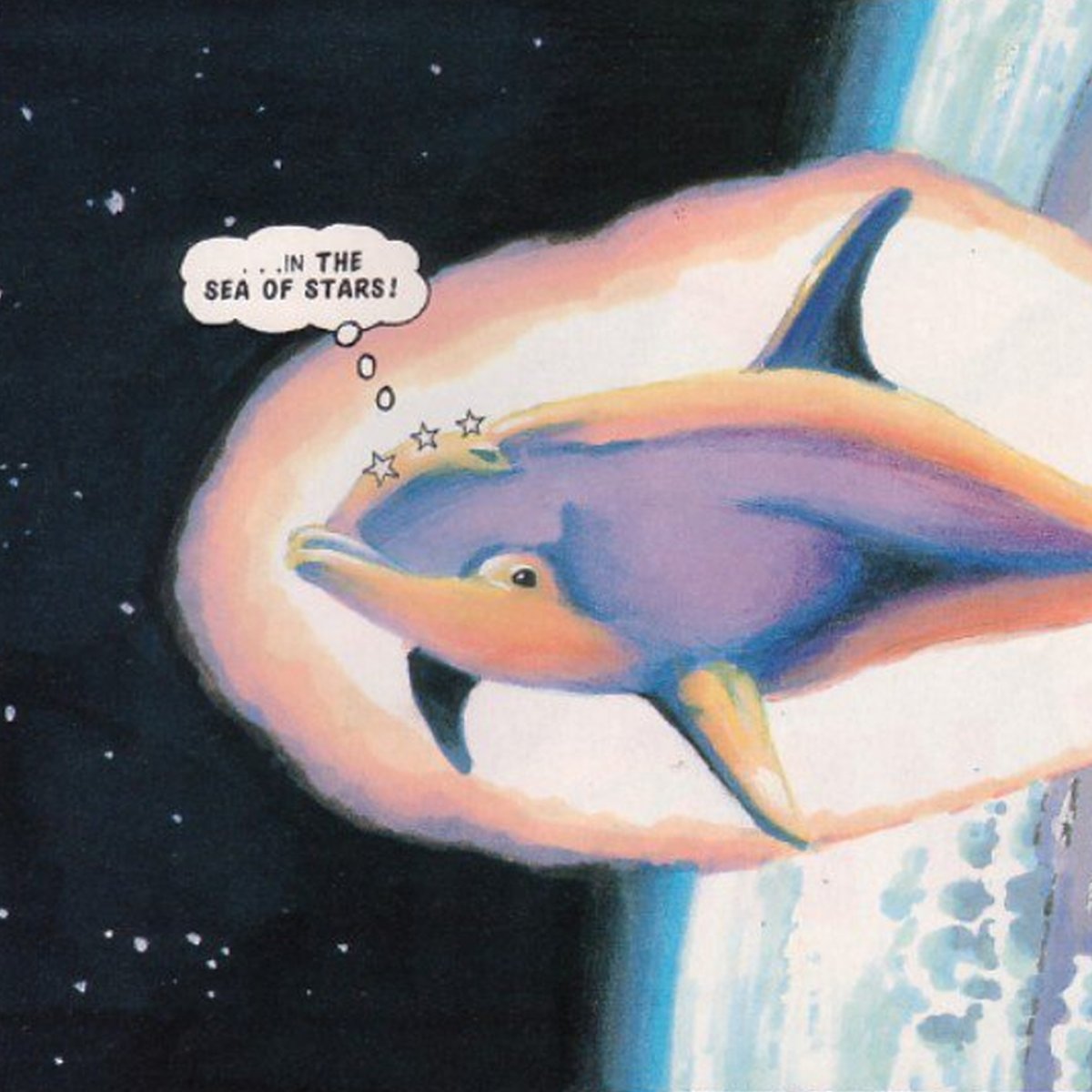 Кит и Дельфин