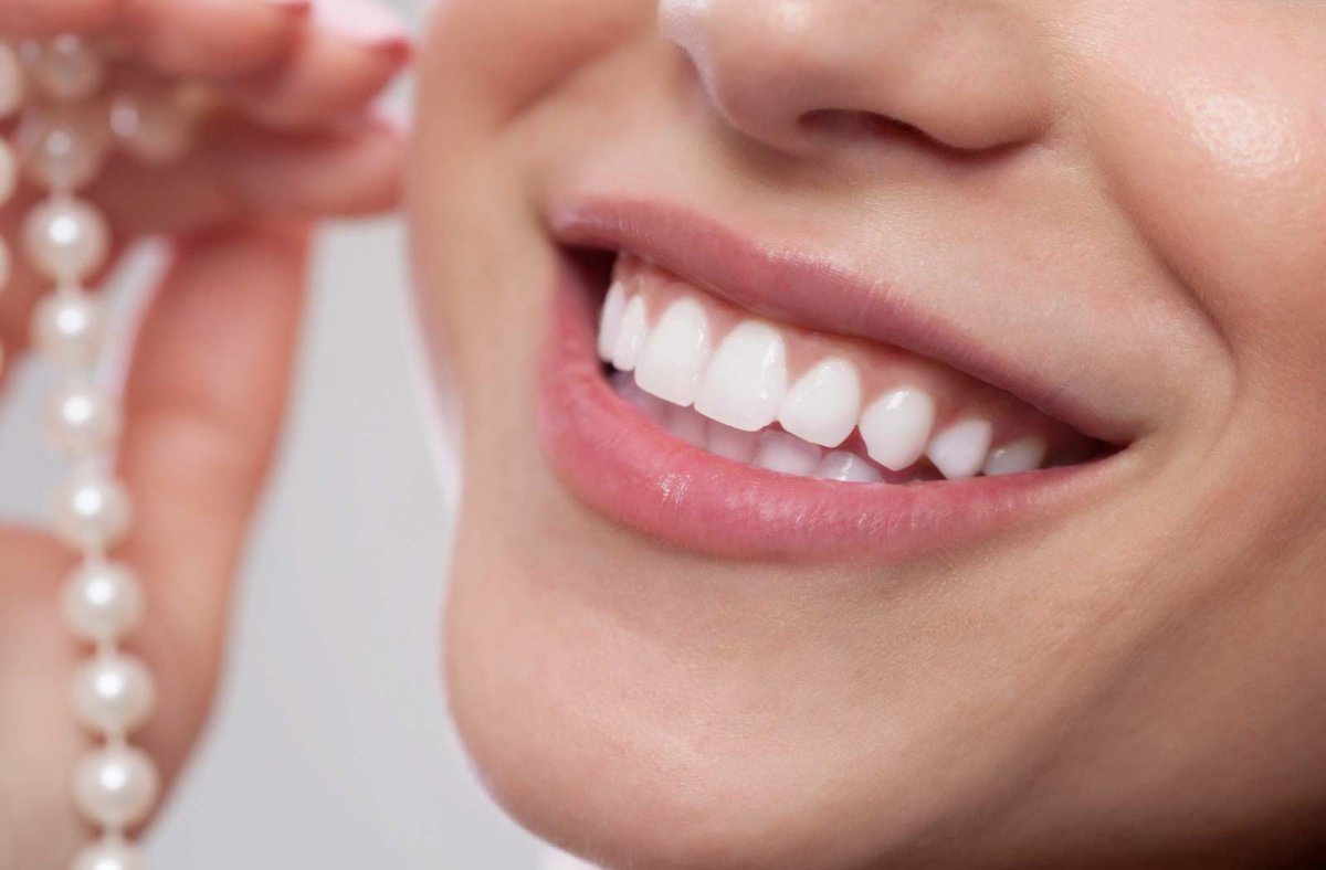 Красивая улыбка