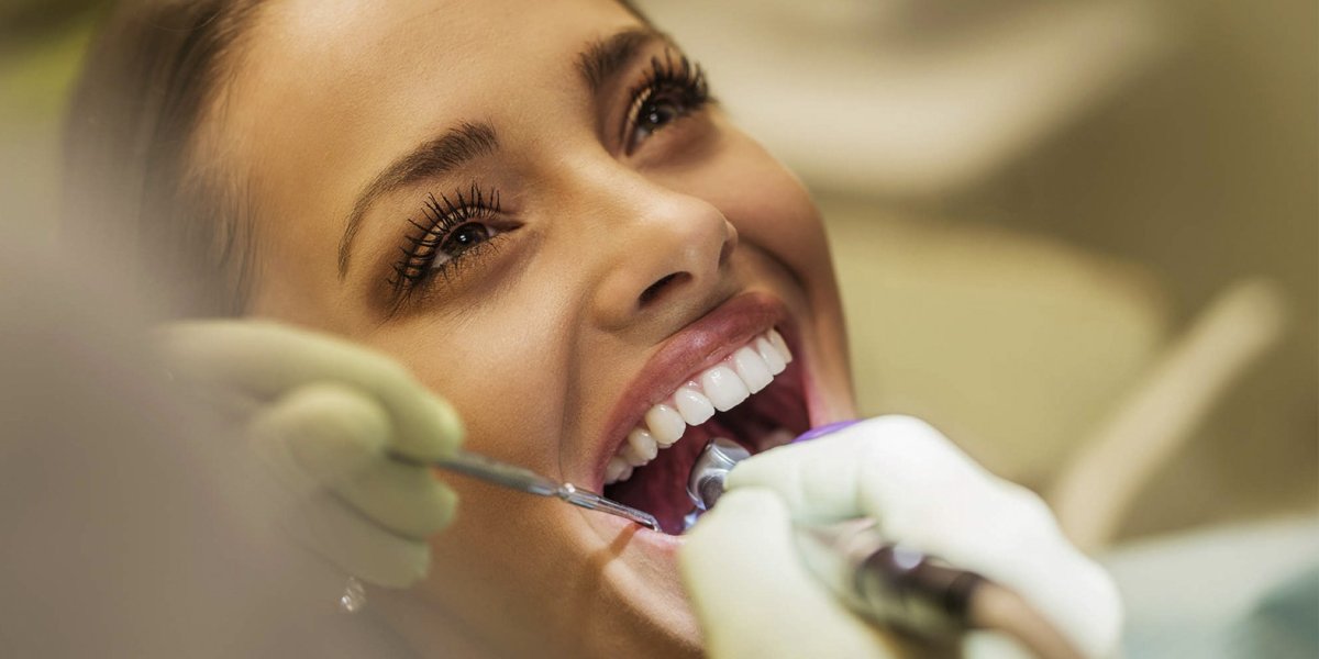 Красивая улыбка