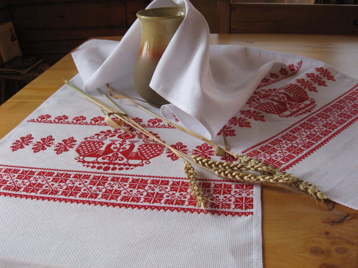Белорусский народный орнамент рушник