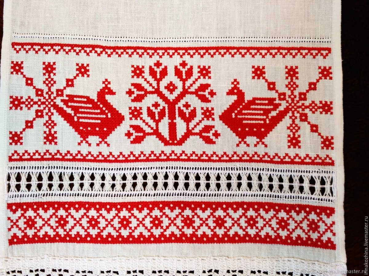 Рушник в древней Руси