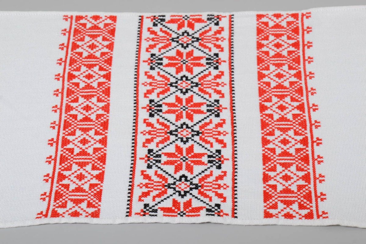 Рушник сверху