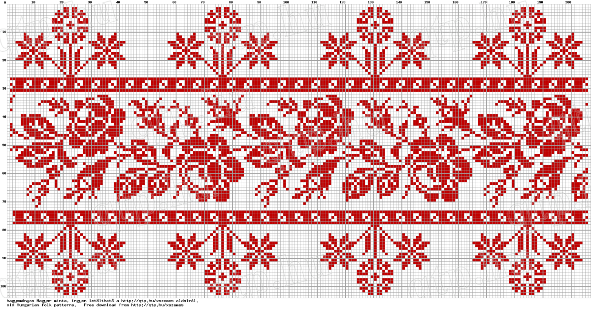 Рушник узор