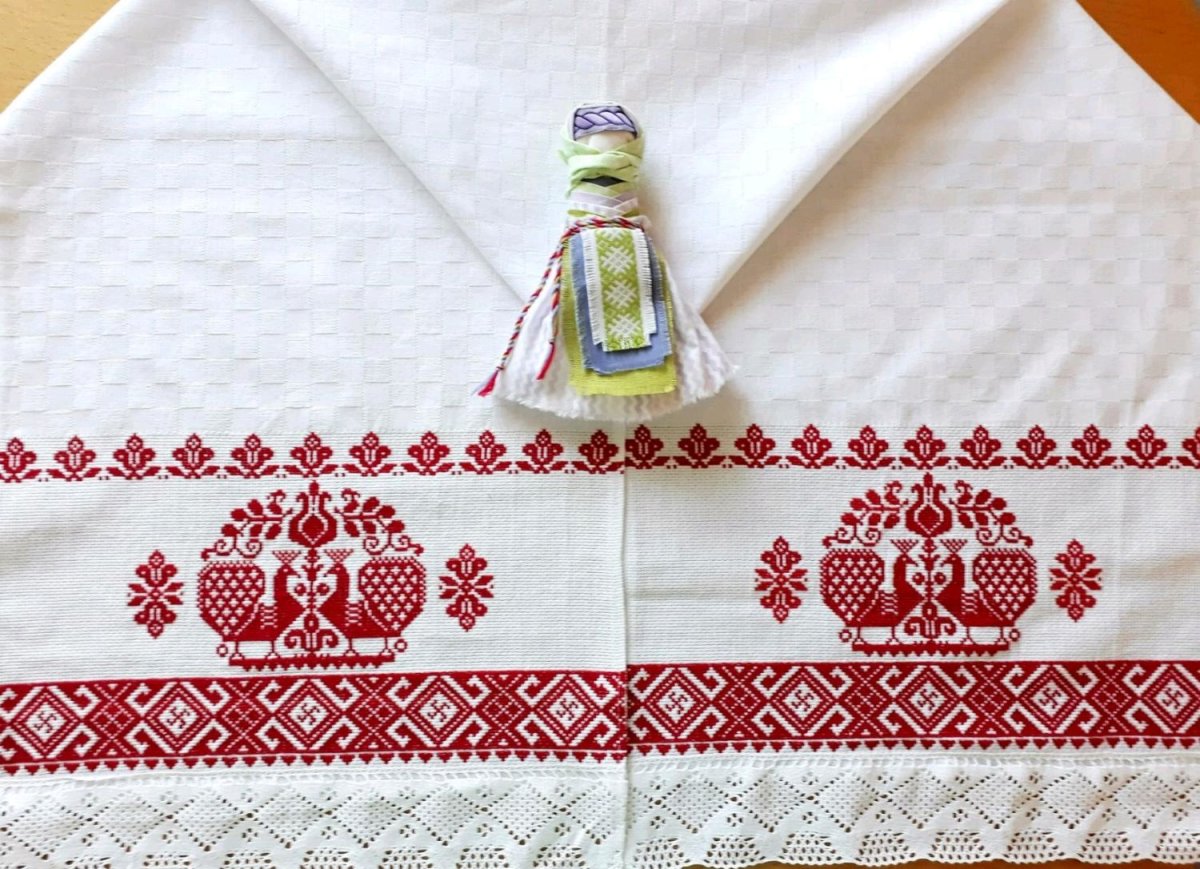 Рушники обрядовые полотенца