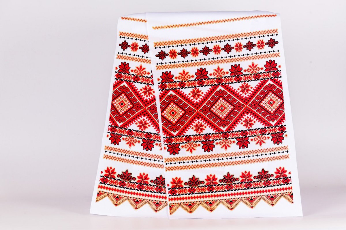 Белорусский народный орнамент рушник