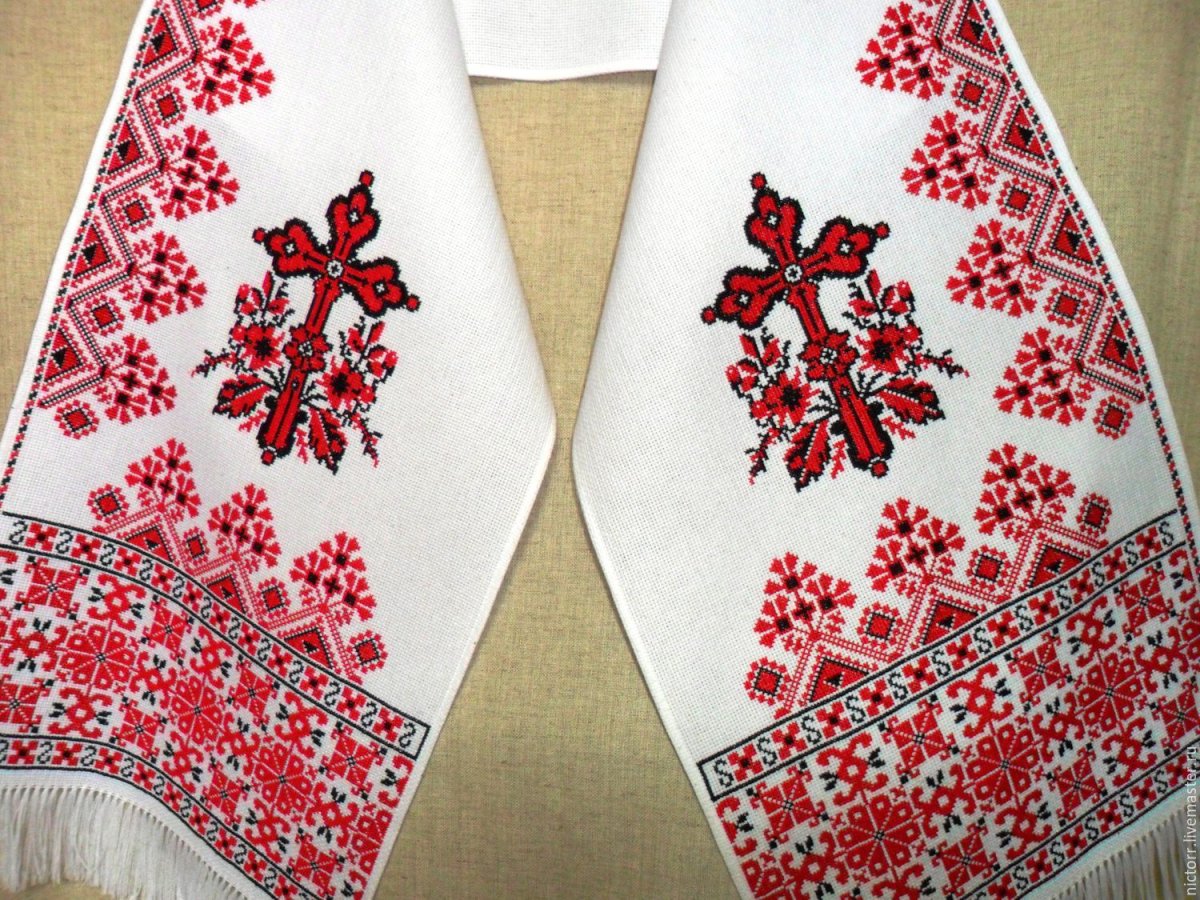 Рушник "икона"