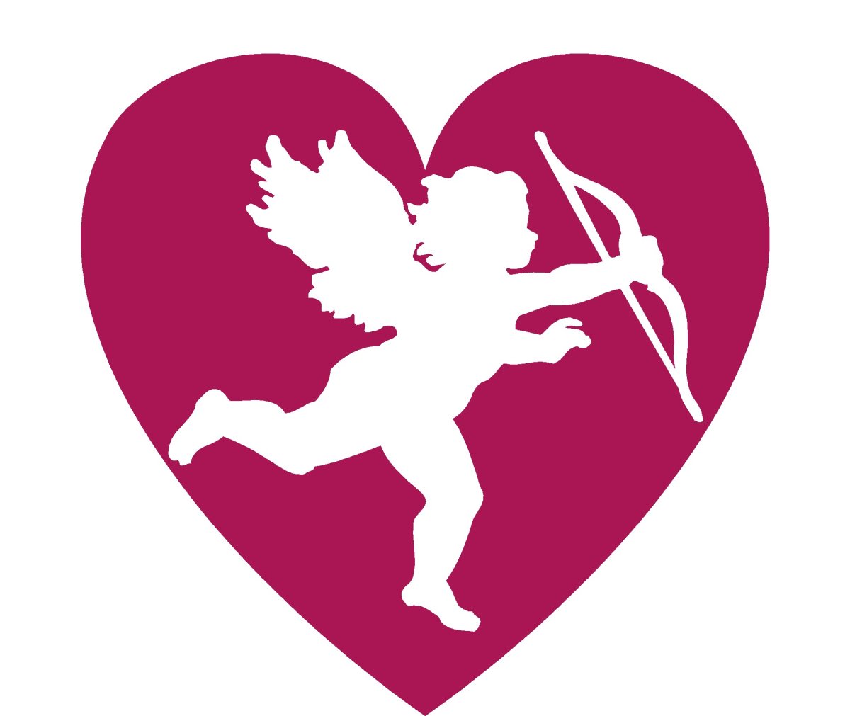 Символы дня влюбленных