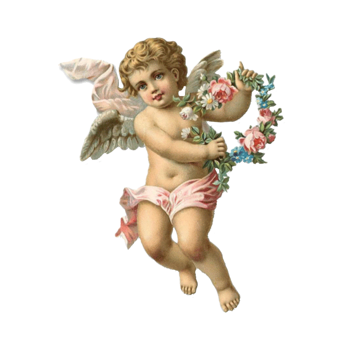 Ангелы Амуры херувимы