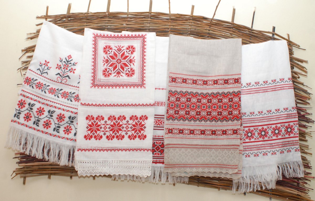 Белоруссия традиции Ткачество