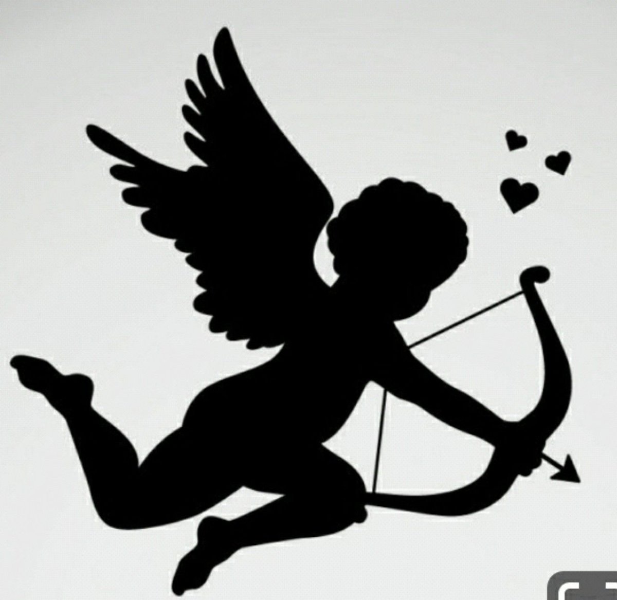 Купидон пронзает сердце