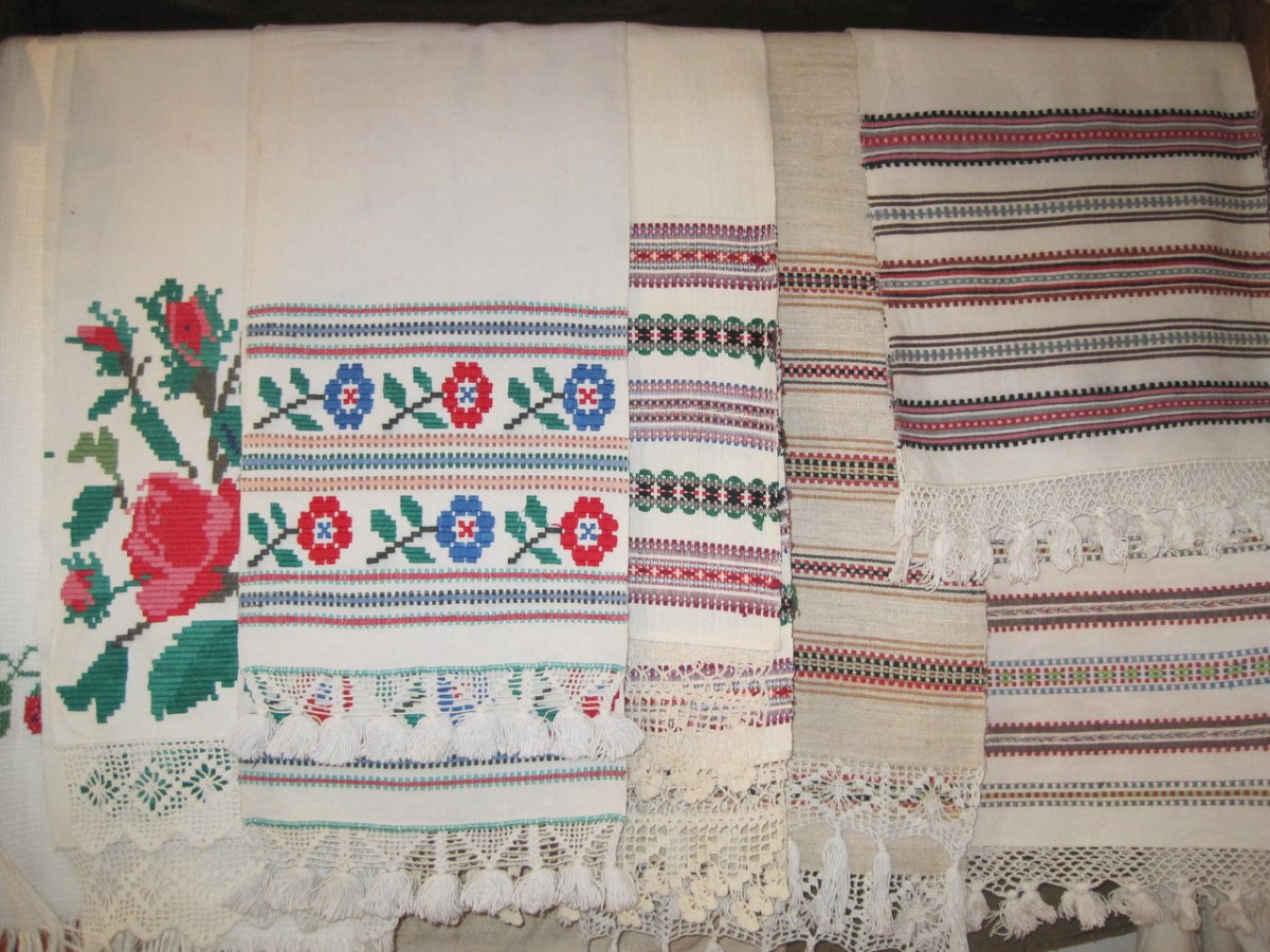 Подзоры рушники донских Казаков