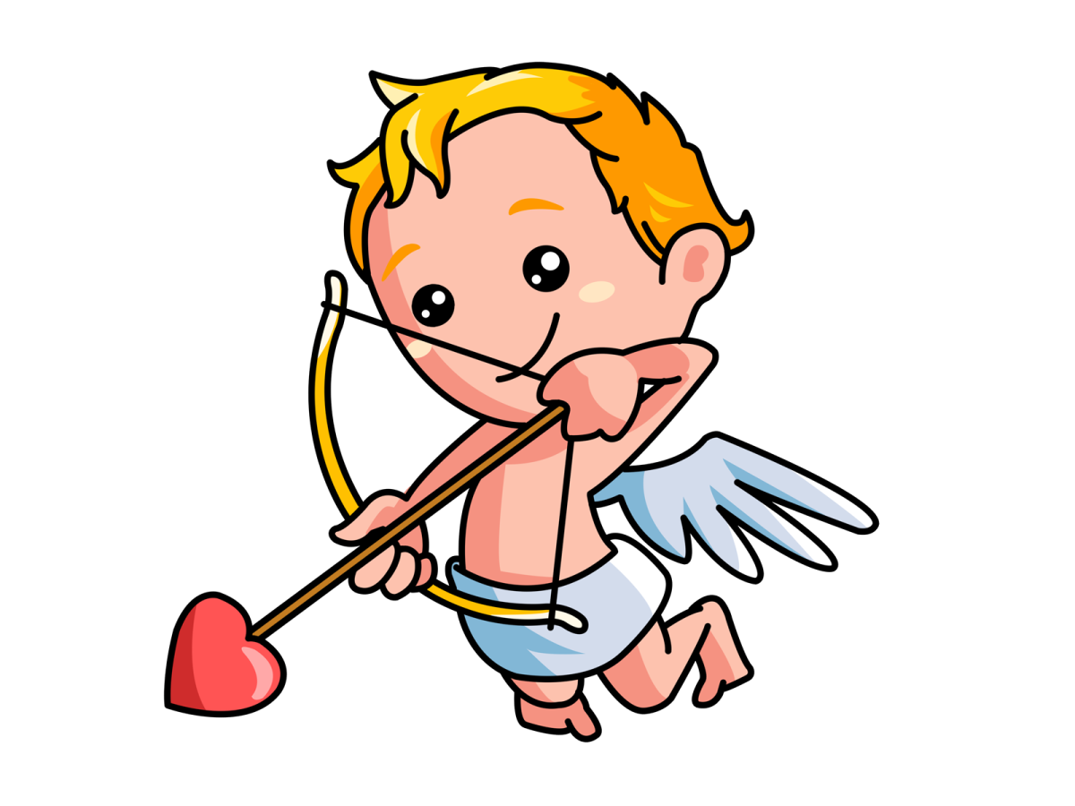 Купидон вектор