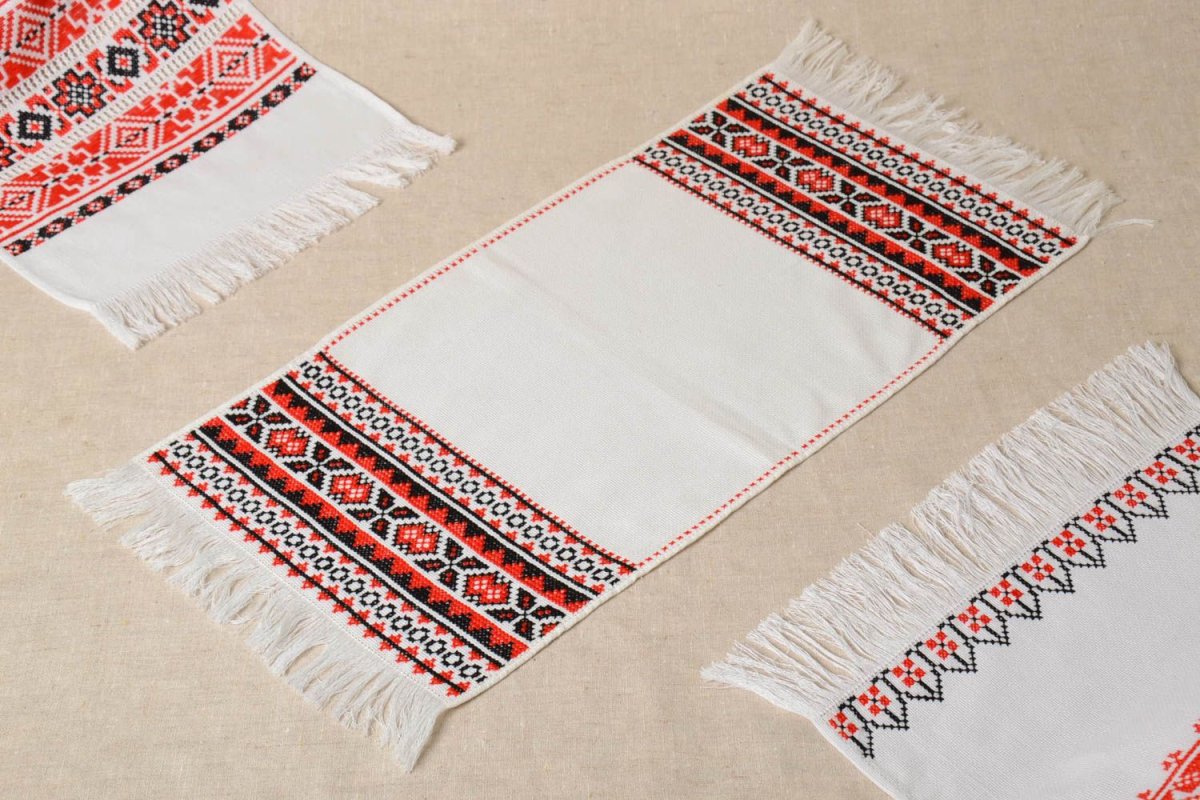 Рушник белорусский орнамент