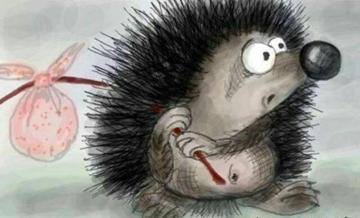 Ежик в тумане мультфильм 1975