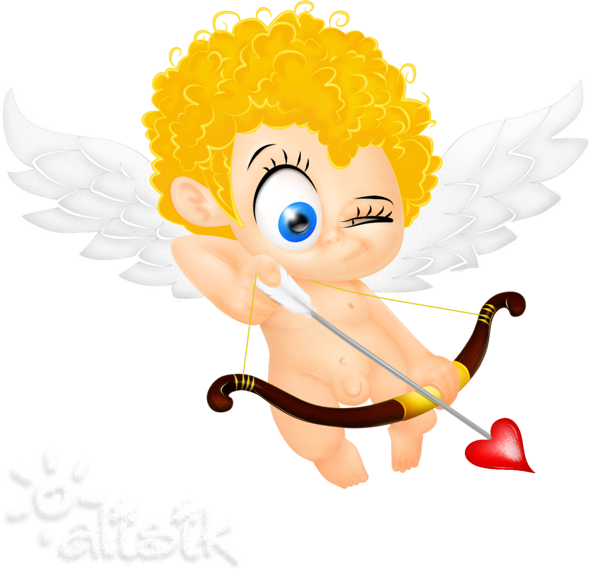 Ангел со стрелой