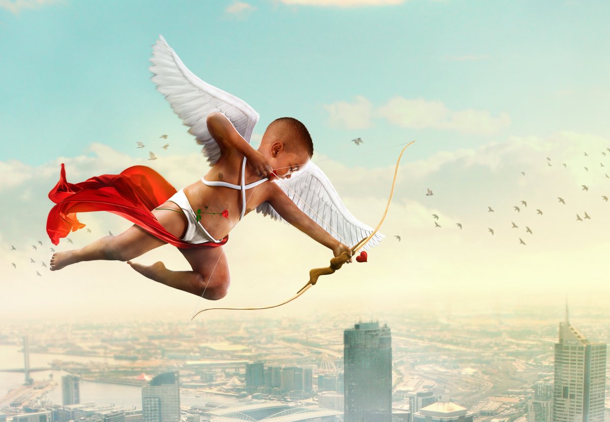 Креативный Купидон