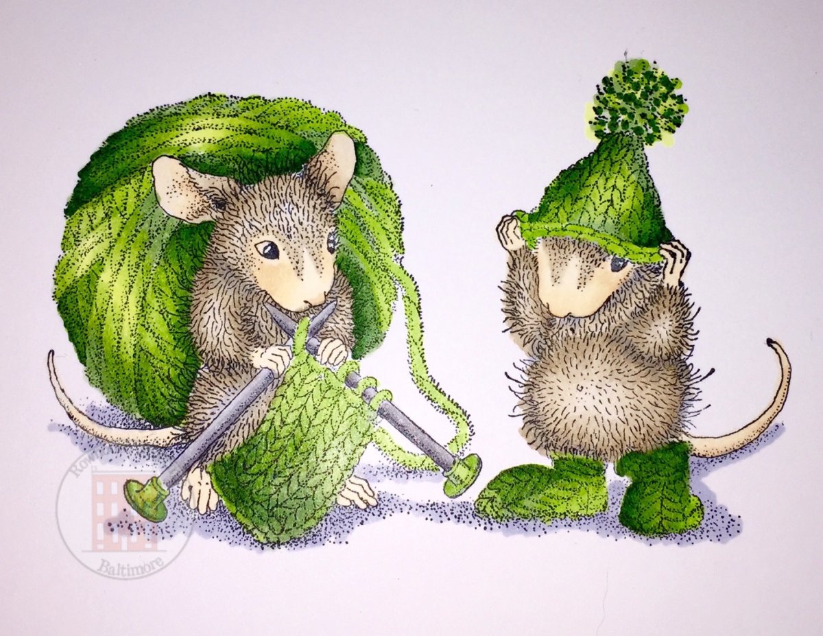 Уходит с земли с узелком на палочке