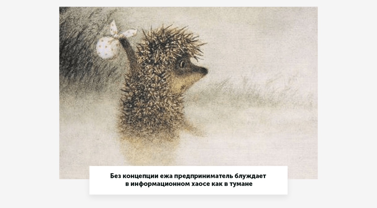 Ежик в тумане мультфильм 1975 Медвежонок