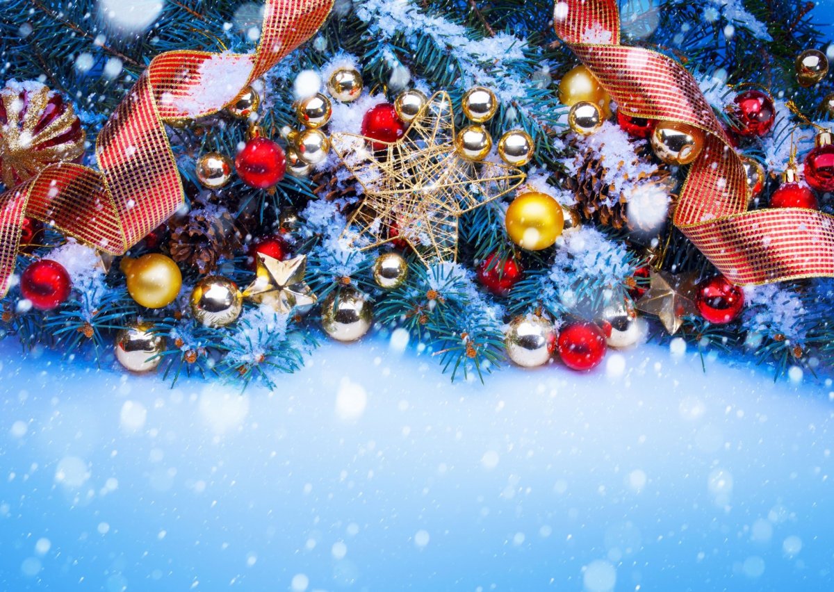 Новогодние узоры