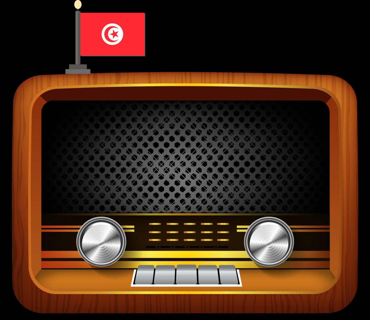 Радиоприемник без фона