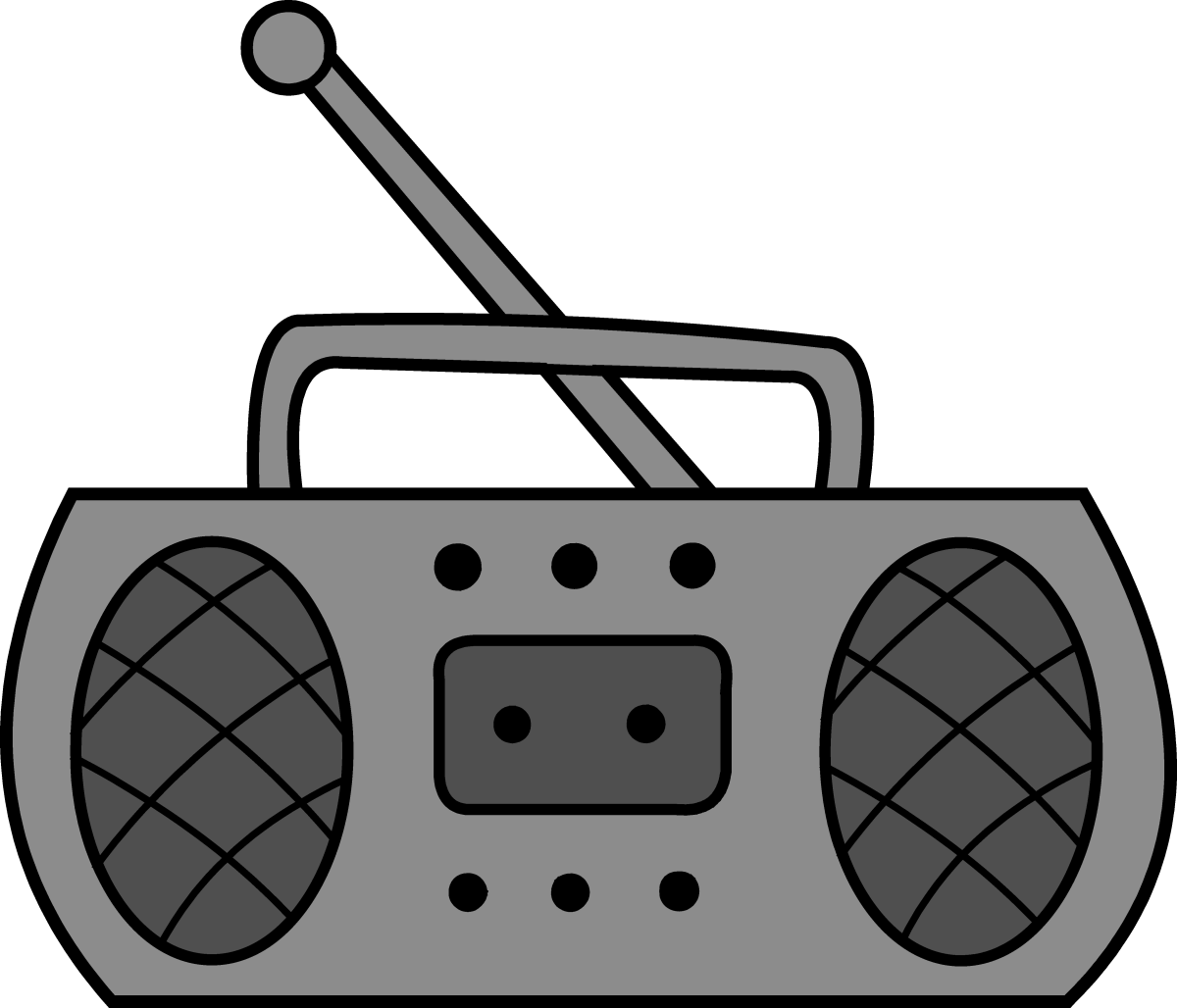 Радиоприемник без фона