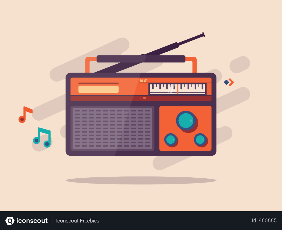 Радиоприемник вектор