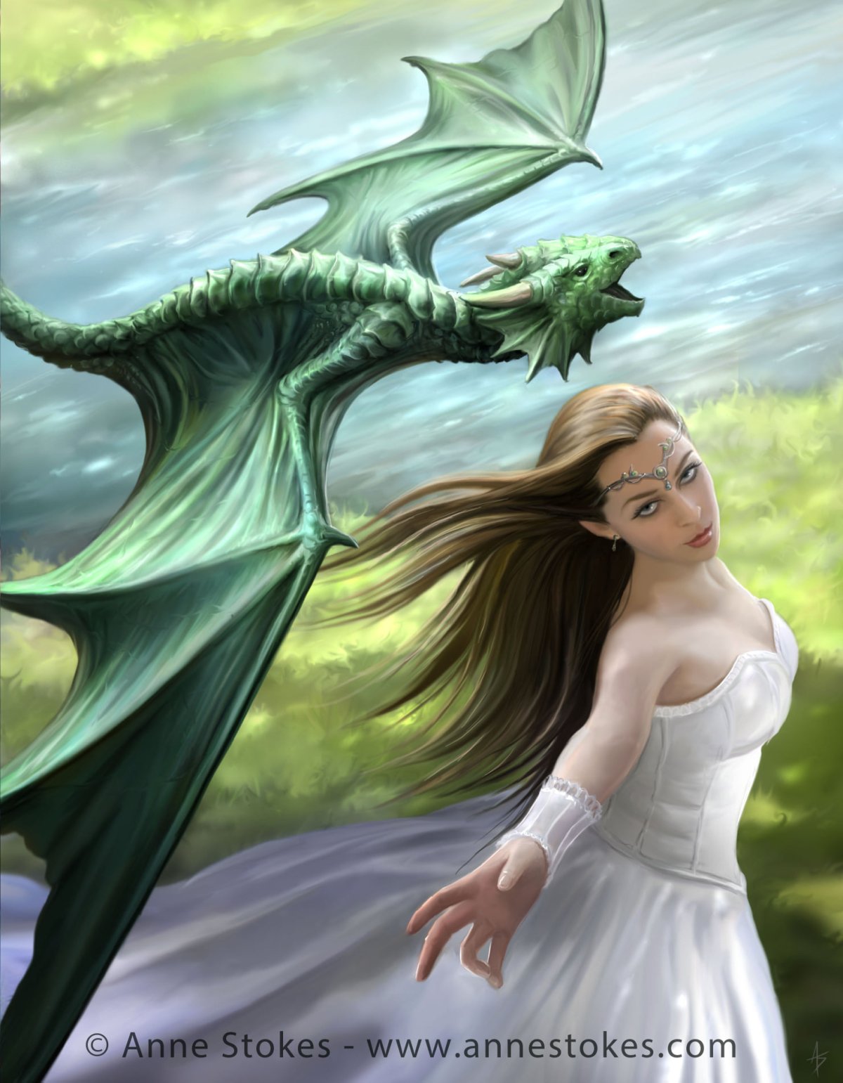 Принцесса и дракон