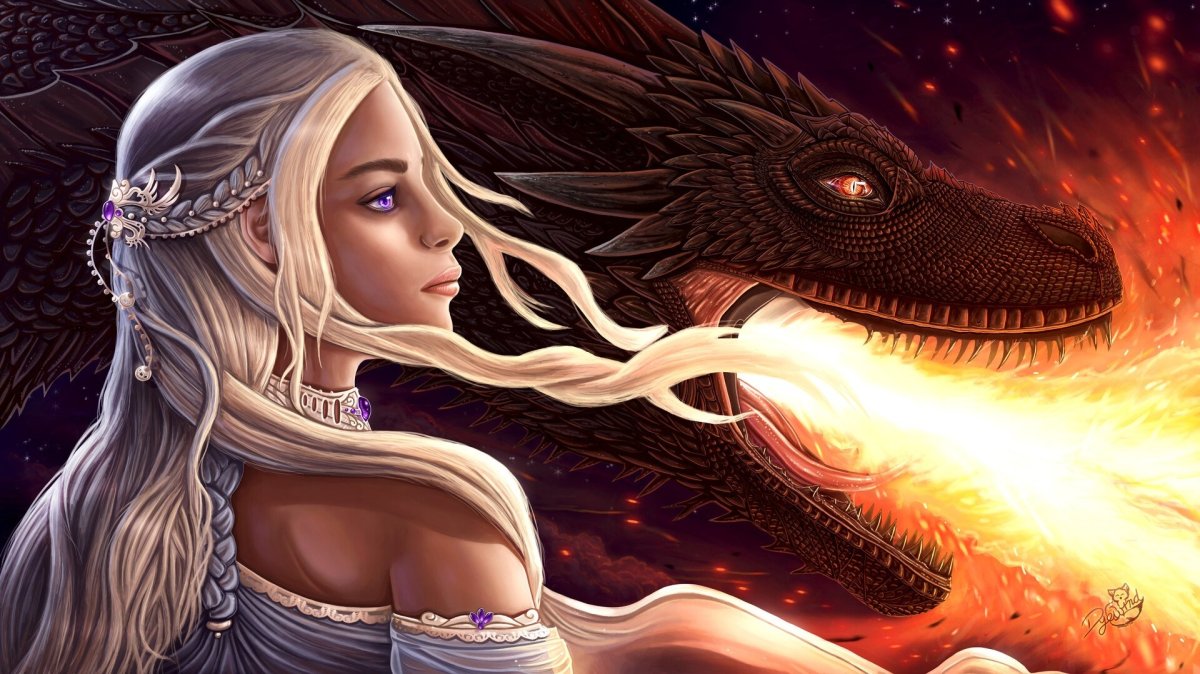 Принцесса и дракон