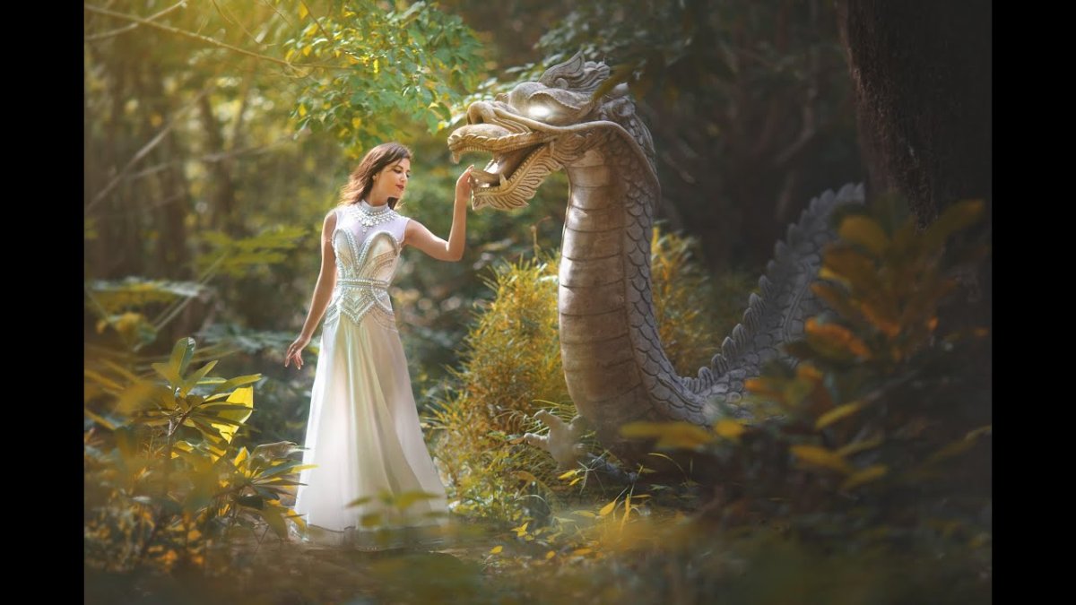 Принцесса и дракон