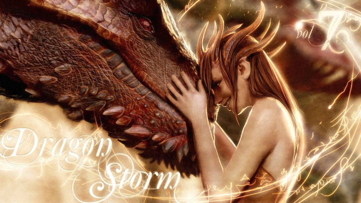 Анна Стоукс драконы