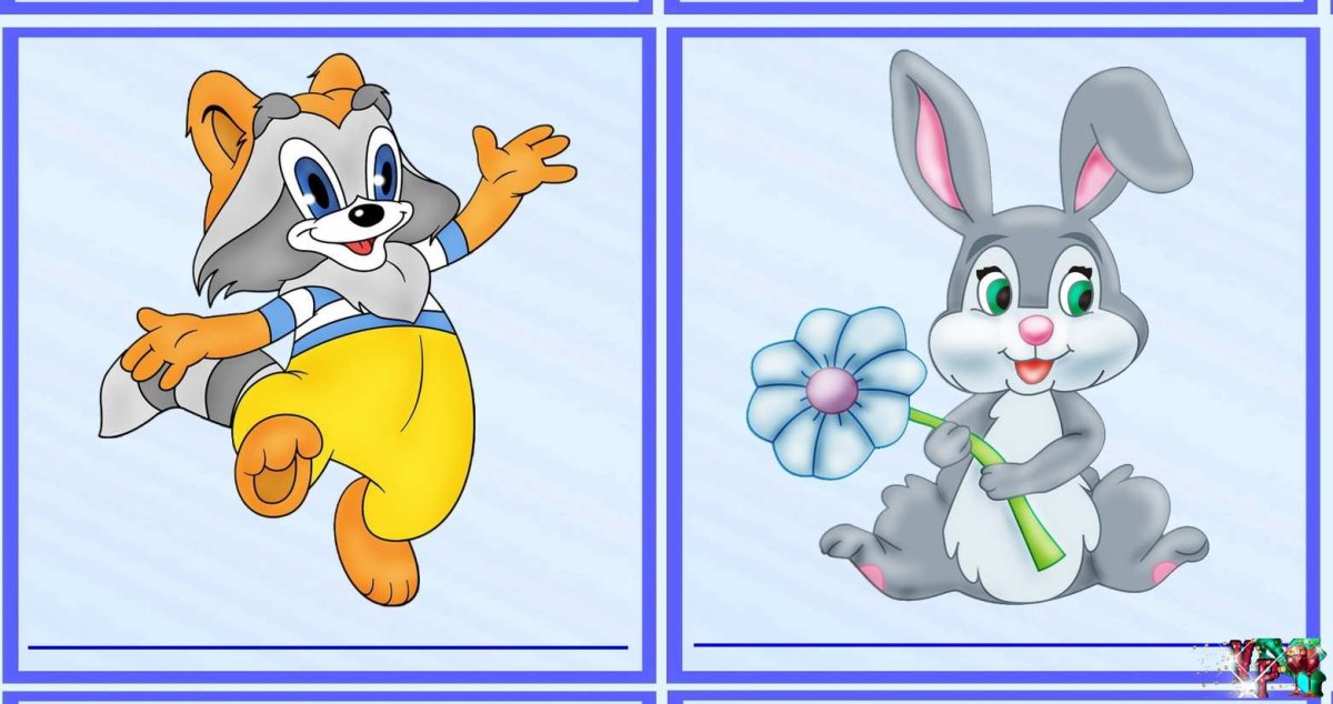 Зайчик на шкафчики в детском саду