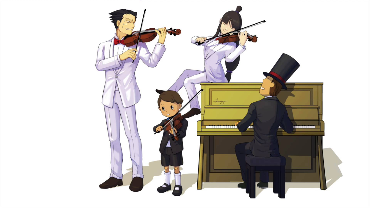 Ace attorney Orchestra