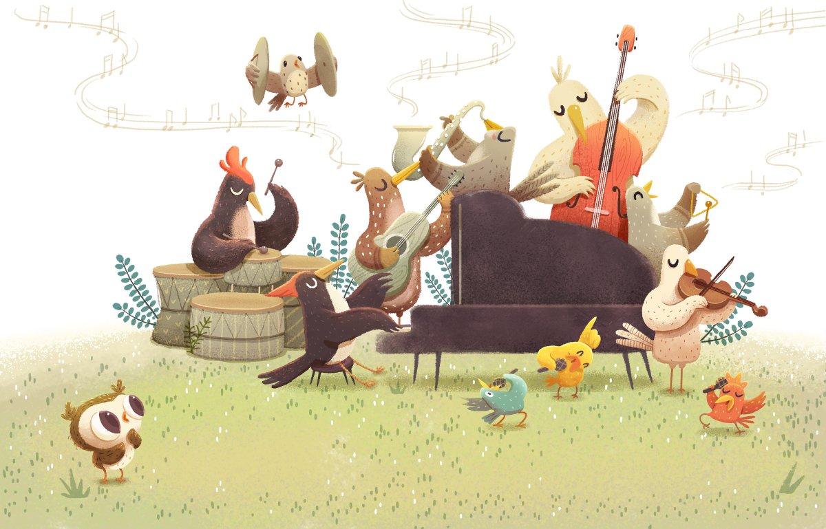 Алена Ткач иллюстратор