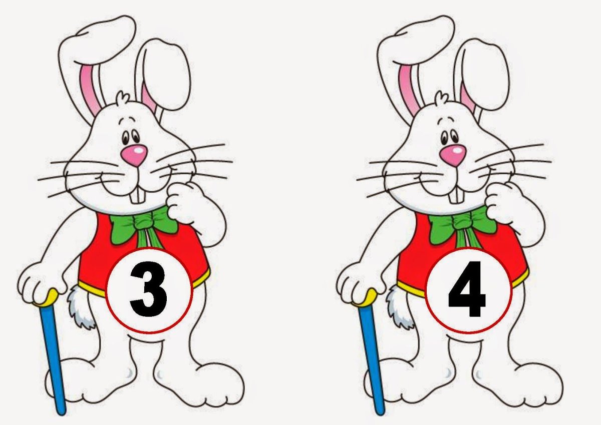 Заяц картинка для детей