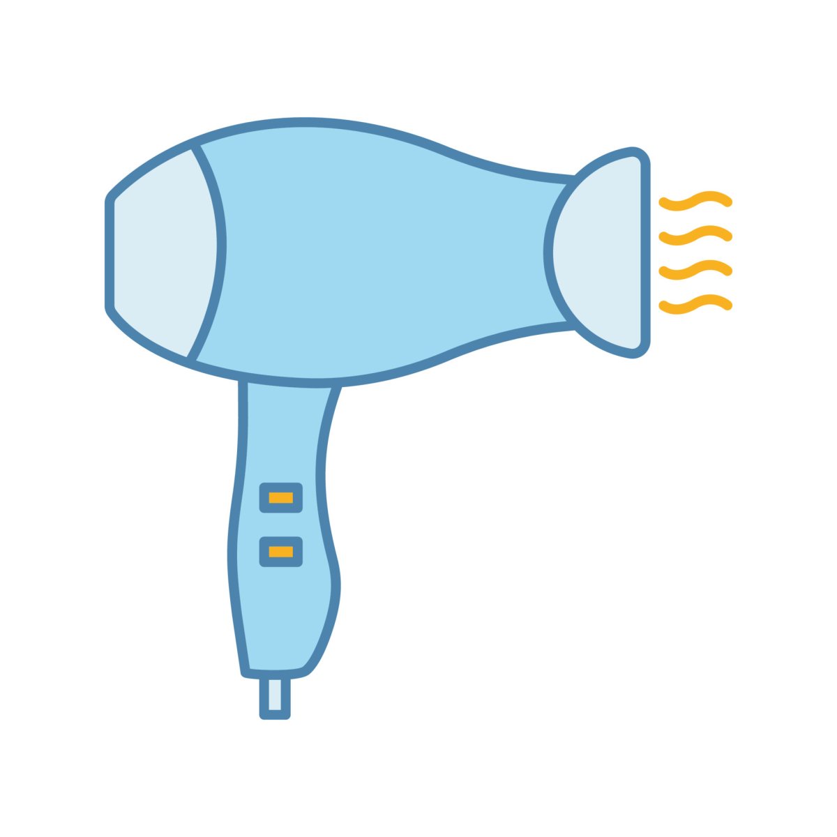 Парикмахерские инструменты карандашом