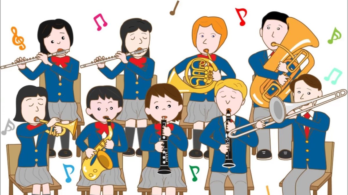 Оркестр мультяшный