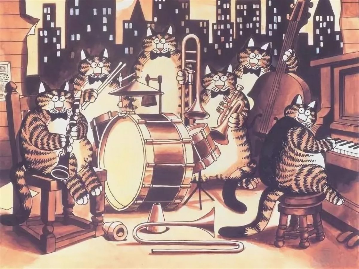 Бернард Клибан картины