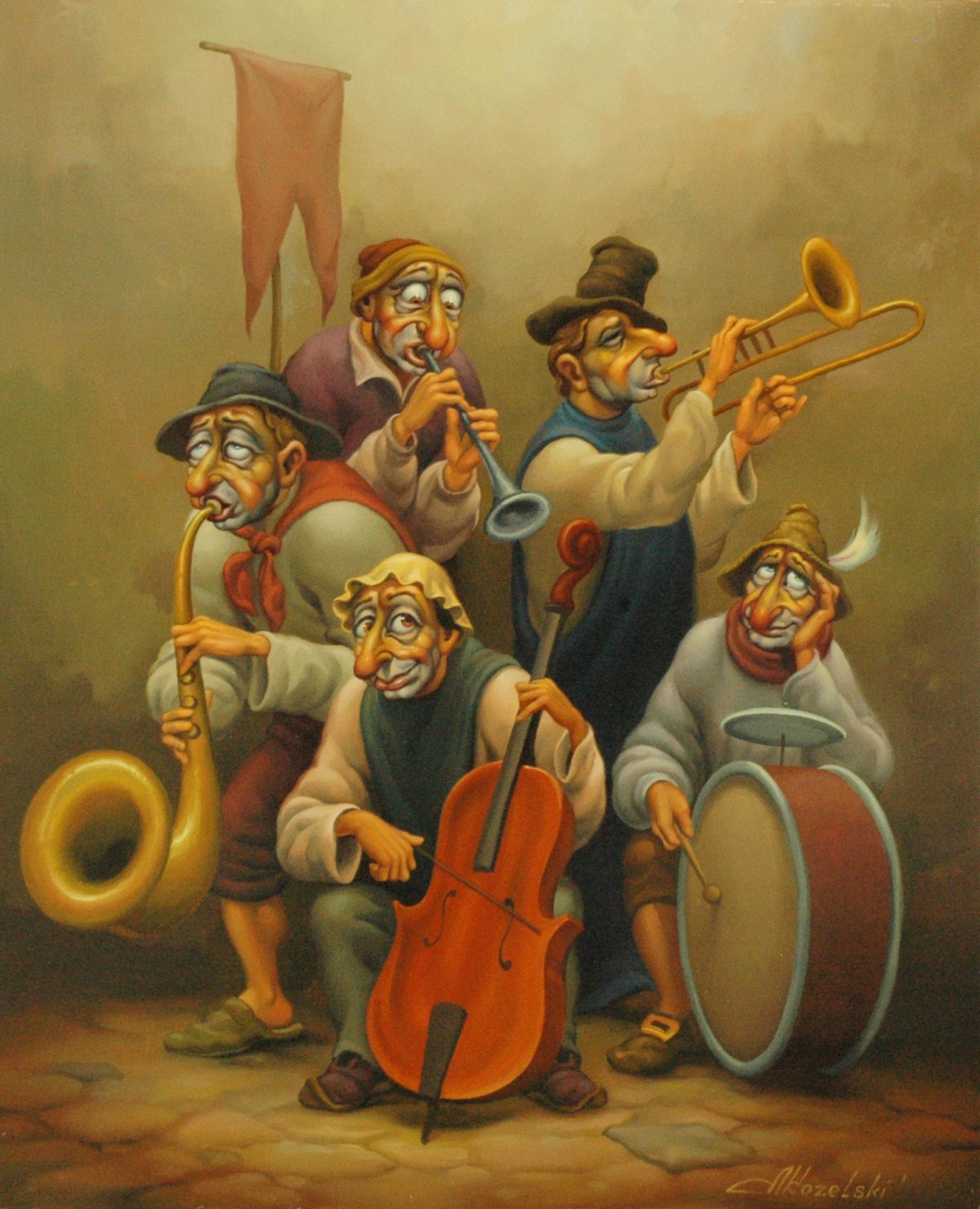 Оркестр картина